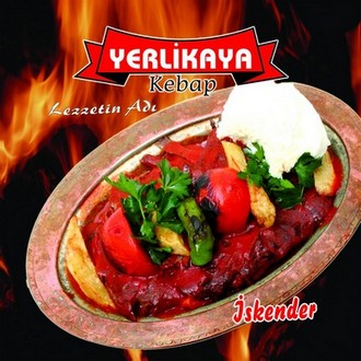 Ümraniyede iskender kebap